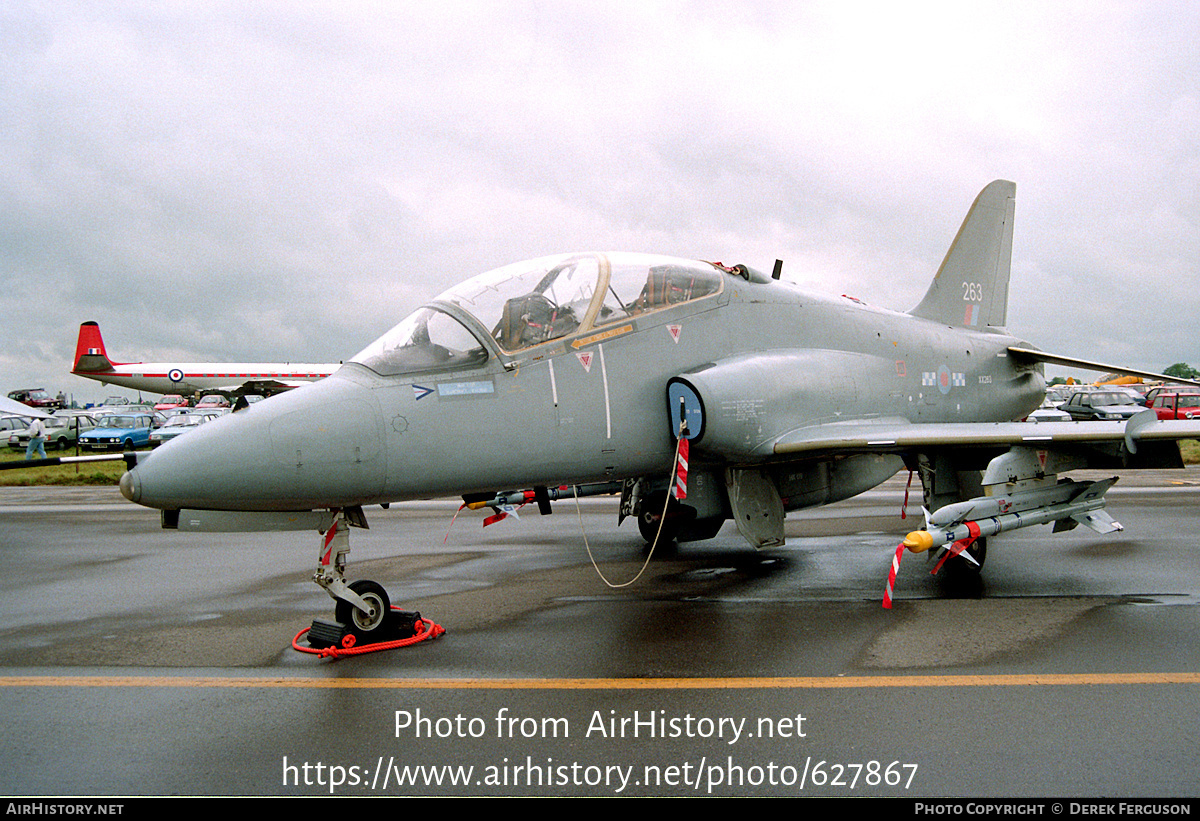 Aircraft Photo of XX263 | British Aerospace Hawk T.1A | UK - Air Force | AirHistory.net #627867