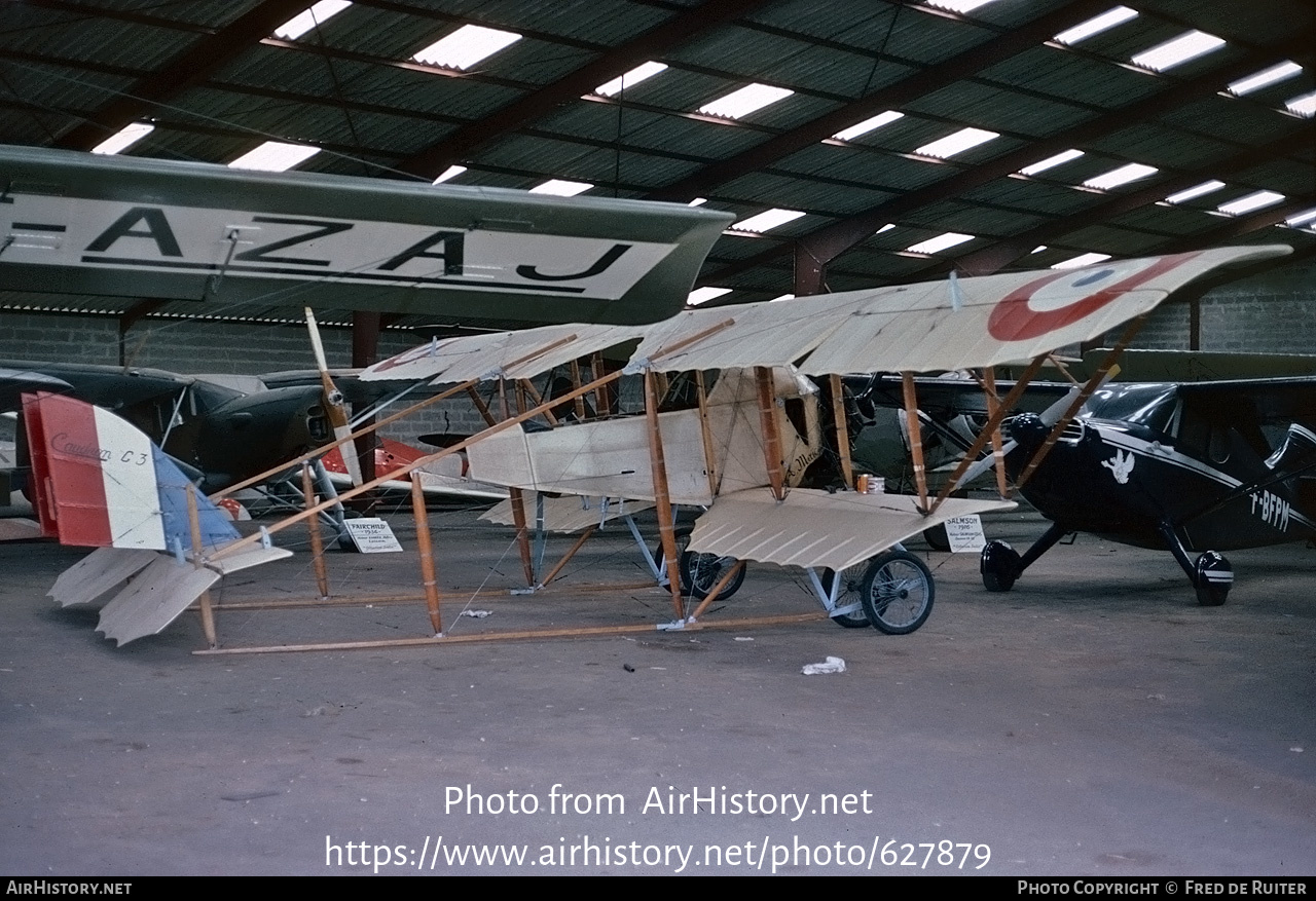 Aircraft Photo of F-AZMB | Caudron G 3 (replica) | France - Air Force | AirHistory.net #627879