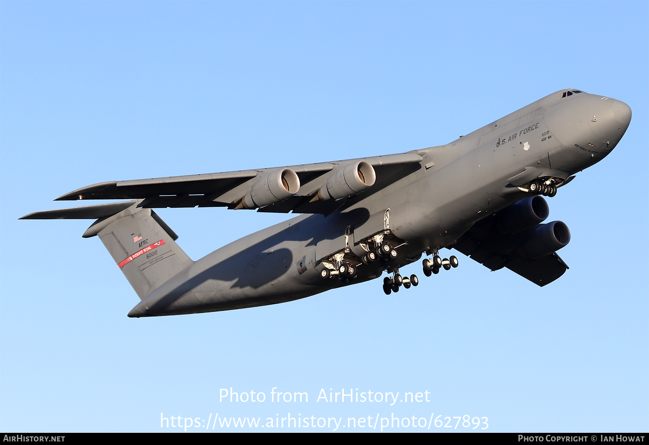 Aircraft Photo of 86-0012 / 60012 | Lockheed C-5M Super Galaxy (L-500) | USA - Air Force | AirHistory.net #627893