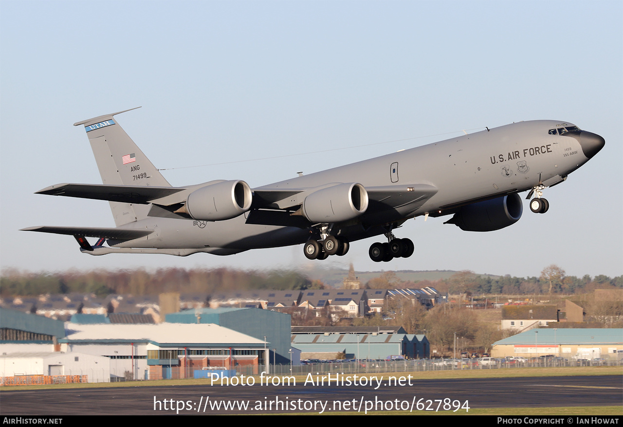 Aircraft Photo of 57-1499 / 71499 | Boeing KC-135R Stratotanker | USA - Air Force | AirHistory.net #627894