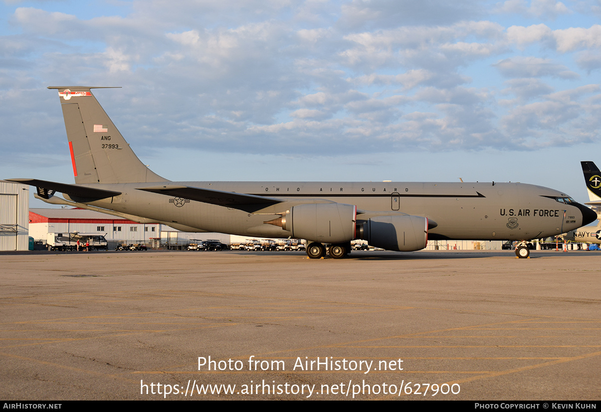 Aircraft Photo of 63-7993 / 37993 | Boeing KC-135R Stratotanker | USA - Air Force | AirHistory.net #627900