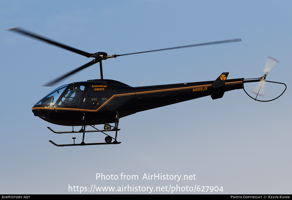 Aircraft Photo of N899JS | Enstrom 280FX Shark | AirHistory.net #627904