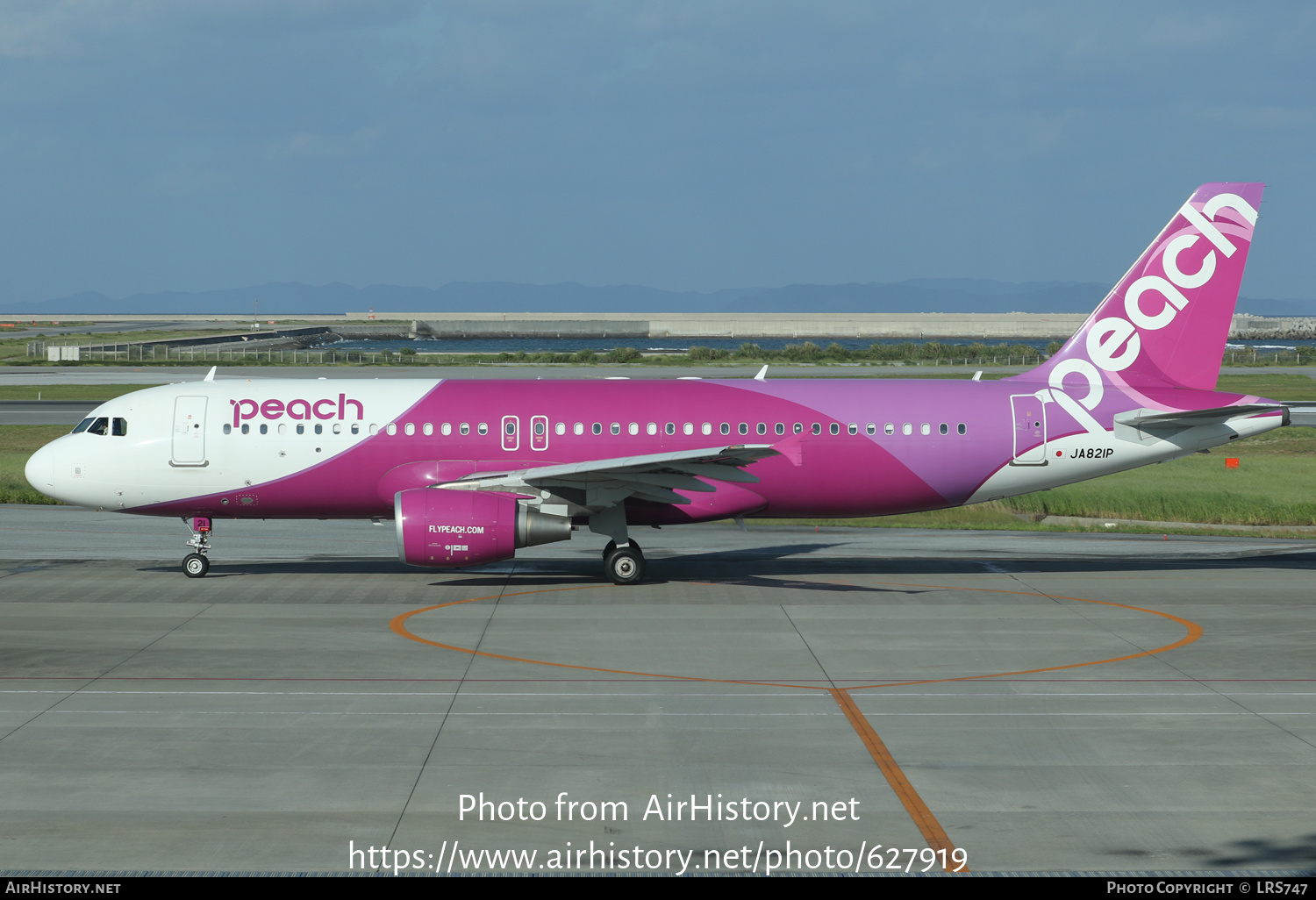 Aircraft Photo of JA821P | Airbus A320-214 | AirHistory.net #627919