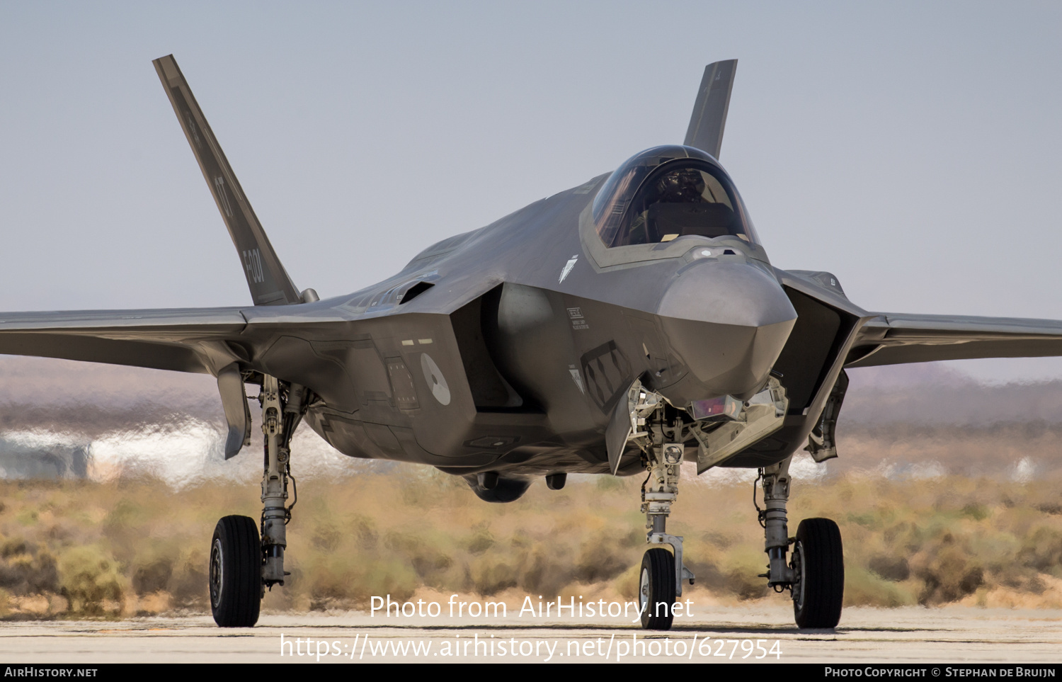 Aircraft Photo of F-001 | Lockheed Martin F-35A Lightning II | Netherlands - Air Force | AirHistory.net #627954