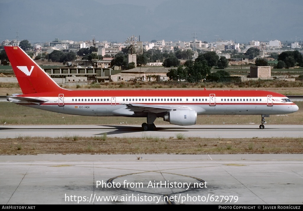 Aircraft Photo of EC-HQV | Boeing 757-2G5 | Volar Airlines | AirHistory.net #627979