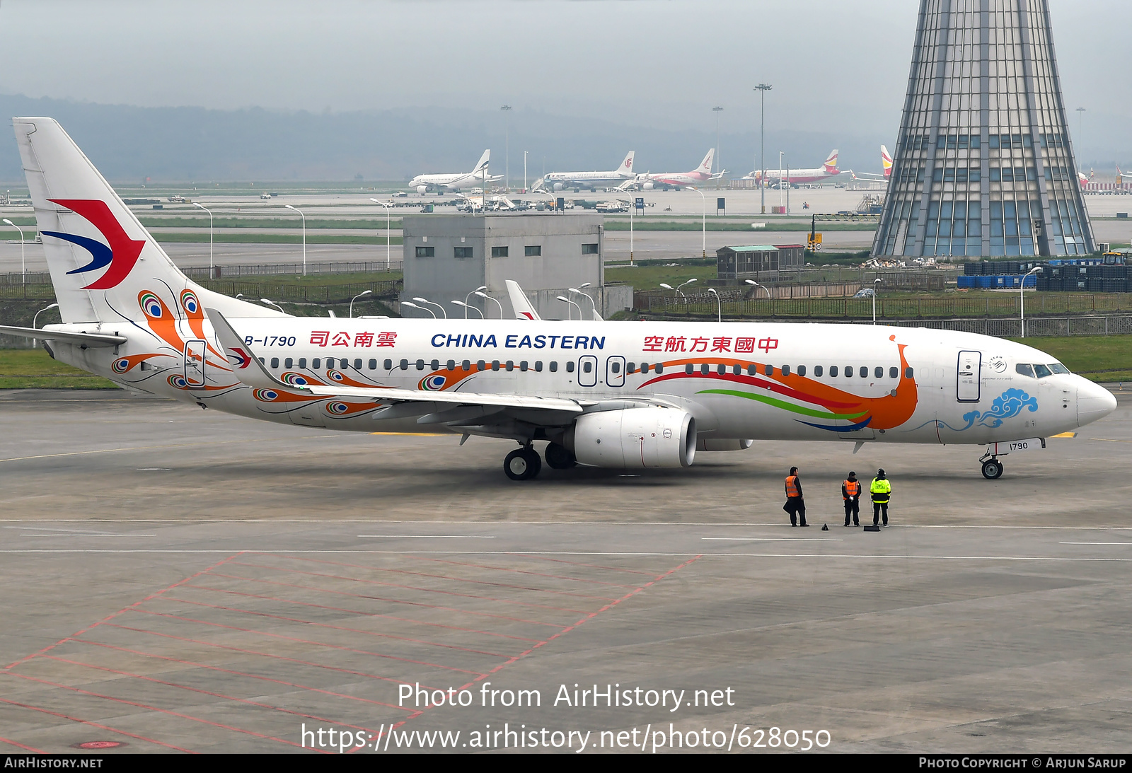 Aircraft Photo of B-1790 | Boeing 737-89P | China Eastern Yunnan Airlines | AirHistory.net #628050