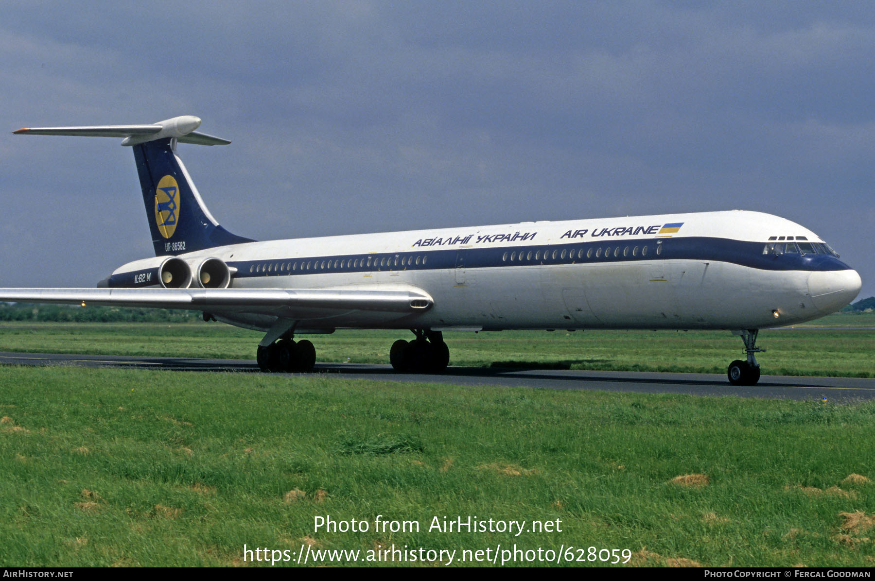 Aircraft Photo of UR-86582 | Ilyushin Il-62M | Air Ukraine | AirHistory.net #628059