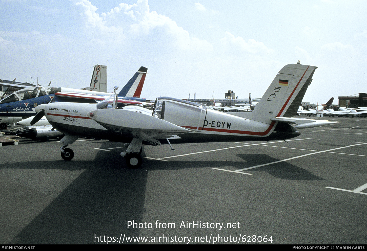 Aircraft Photo of D-EGYW | Socata Rallye 180T-D Galerien | AirHistory.net #628064