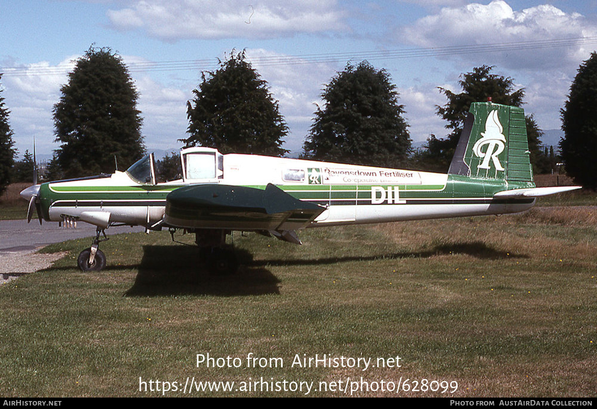 Aircraft Photo of ZK-DIL / DIL | Fletcher FU-24-950 | Ravensdown Fertiliser Co-operative | AirHistory.net #628099