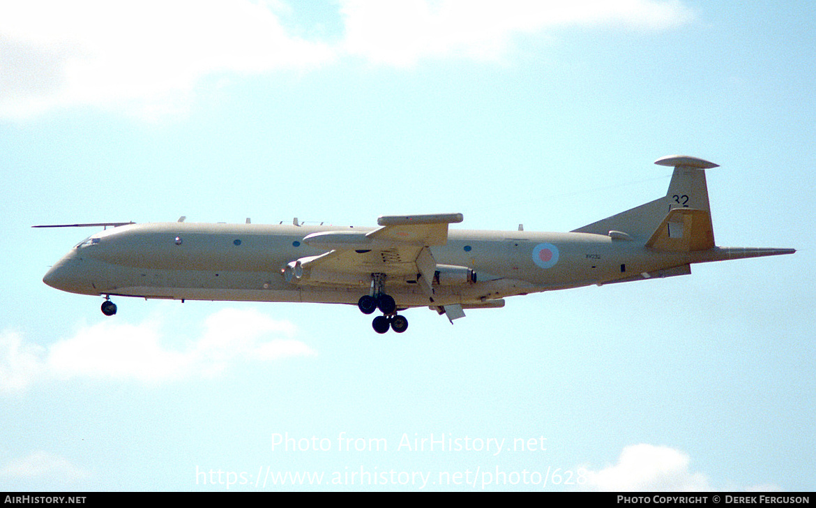 Aircraft Photo of XV232 | Hawker Siddeley HS-801 Nimrod MR.2P | UK - Air Force | AirHistory.net #628126