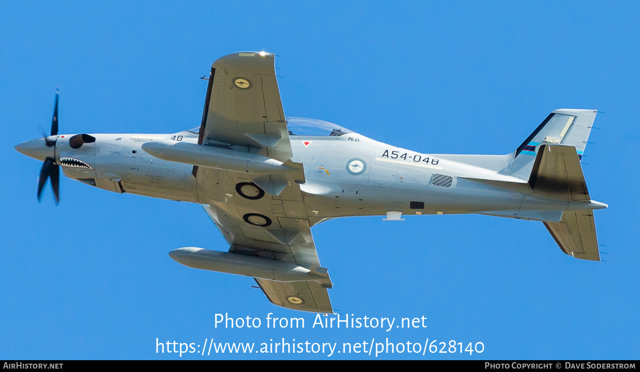Aircraft Photo of A54-048 | Pilatus PC-21 | Australia - Air Force | AirHistory.net #628140