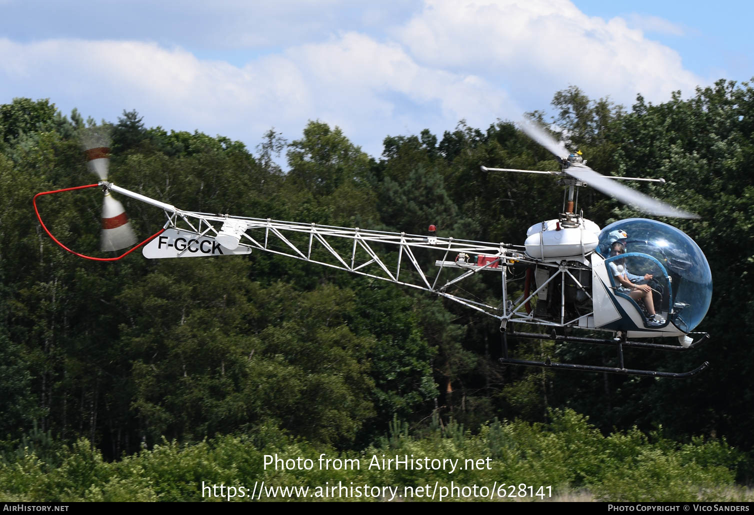 Aircraft Photo of F-GCCK | Bell 47G-1 | AirHistory.net #628141