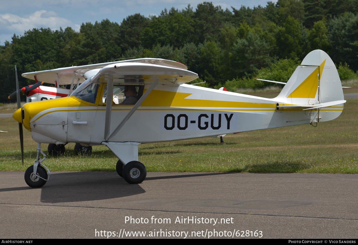 Aircraft Photo of OO-GUY | Piper PA-22-108 Colt | AirHistory.net #628163