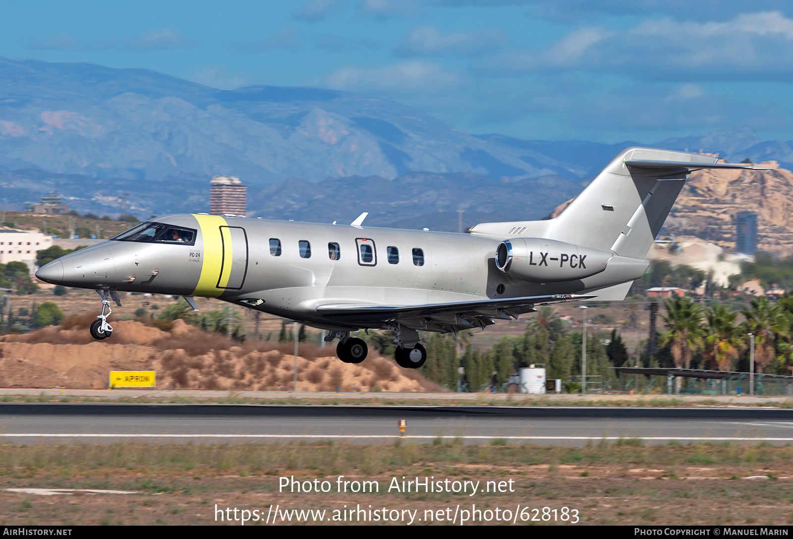 Aircraft Photo of LX-PCK | Pilatus PC-24 | AirHistory.net #628183