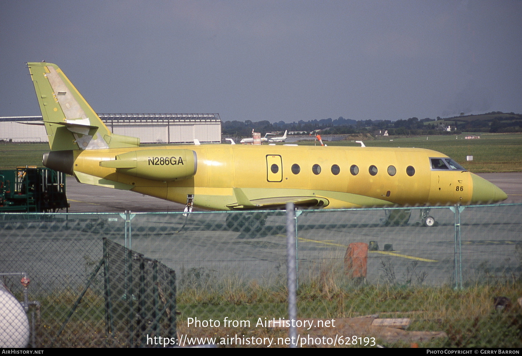 Aircraft Photo of N286GA | Israel Aircraft Industries Gulfstream G200 | AirHistory.net #628193