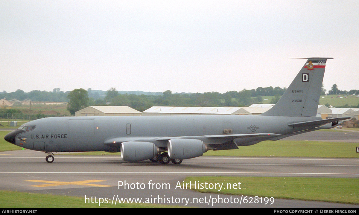 Aircraft Photo of 62-3538 / 23538 | Boeing KC-135R Stratotanker | USA - Air Force | AirHistory.net #628199