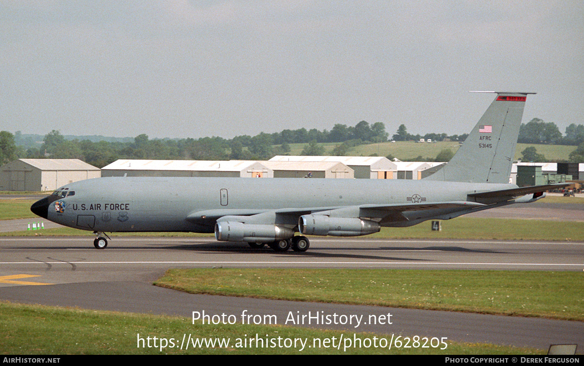 Aircraft Photo of 55-3145 / 53145 | Boeing KC-135E Stratotanker | USA - Air Force | AirHistory.net #628205