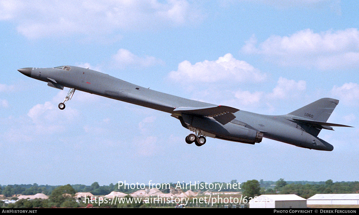 Aircraft Photo Of 85-0060 / AF85-060 | Rockwell B-1B Lancer | USA - Air ...