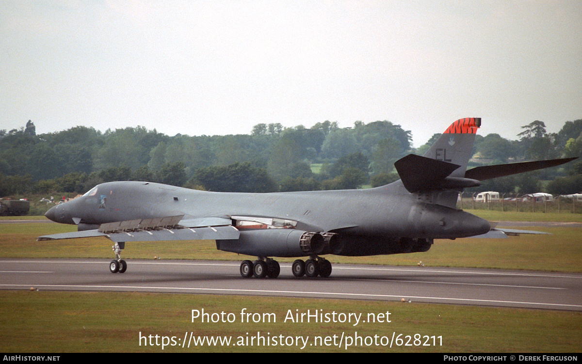 Aircraft Photo of 86-0096 / AF86-096 | Rockwell B-1B Lancer | USA - Air Force | AirHistory.net #628211