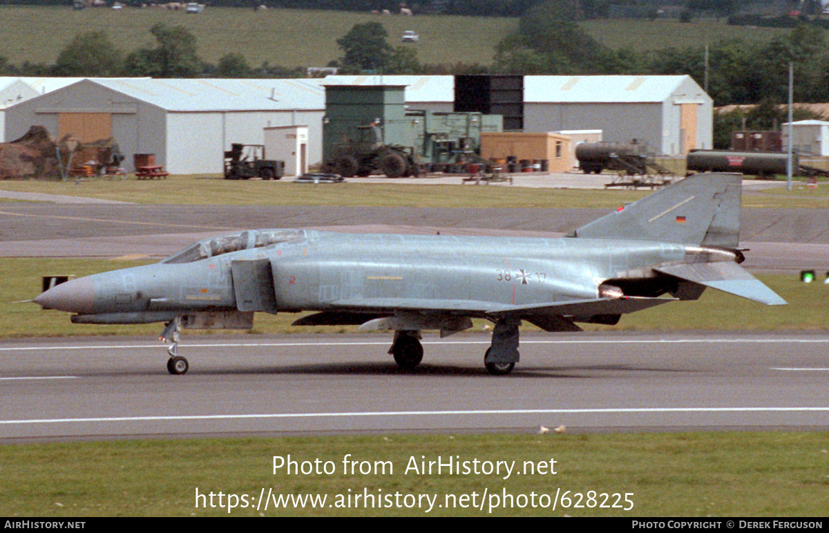 Aircraft Photo of 3817 | McDonnell Douglas F-4F Phantom II | Germany - Air Force | AirHistory.net #628225