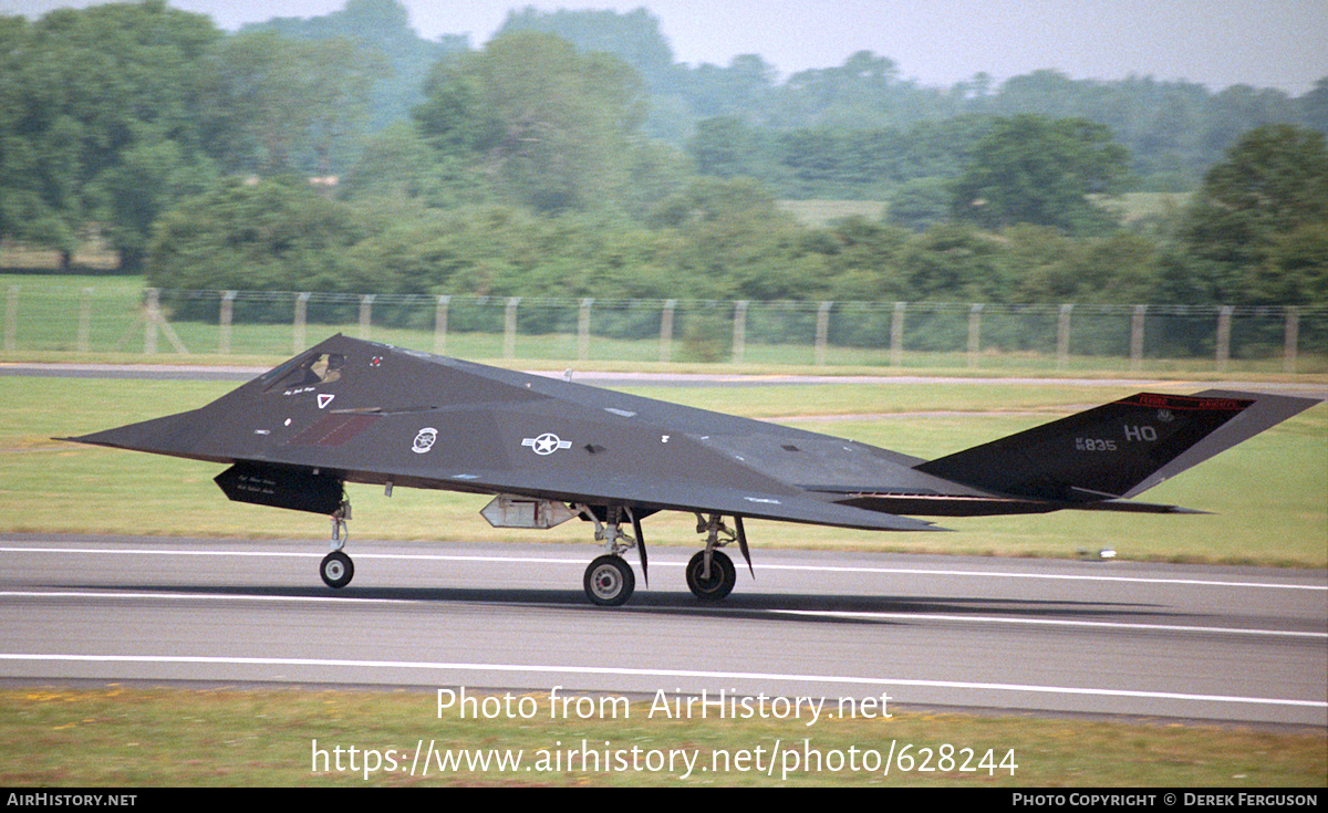 Aircraft Photo of 85-0835 / AF80-835 | Lockheed F-117A Nighthawk | USA - Air Force | AirHistory.net #628244