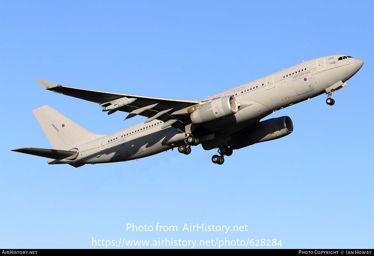 Aircraft Photo of ZZ335 | Airbus A330 Voyager KC3 (A330-243MRTT) | UK - Air Force | AirHistory.net #628284