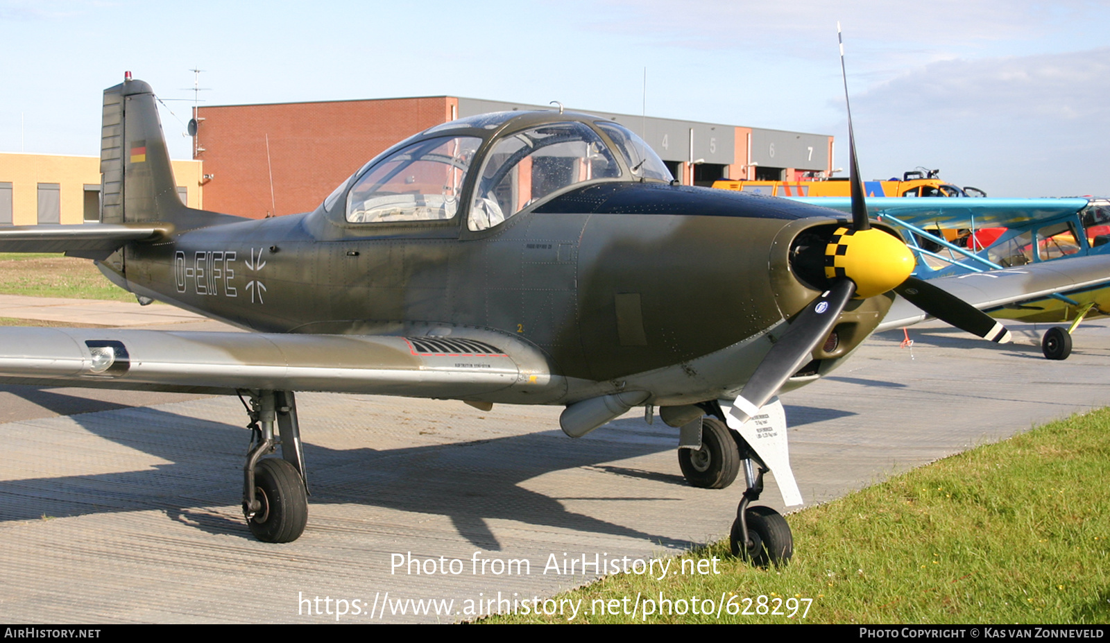 Aircraft Photo of D-EIFE | Focke-Wulf FWP-149D | Germany - Air Force | AirHistory.net #628297