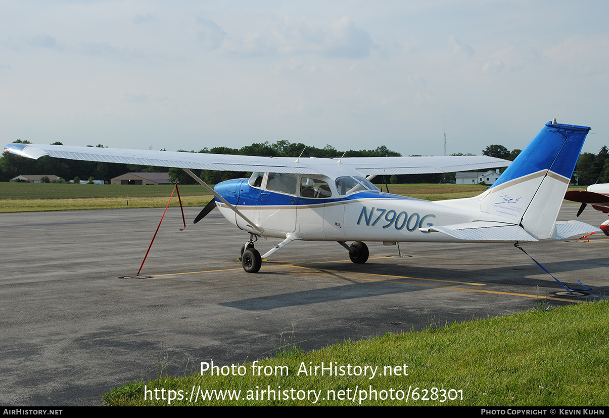 Aircraft Photo of N7900G | Cessna 172L | Great Plains Enterprises ...