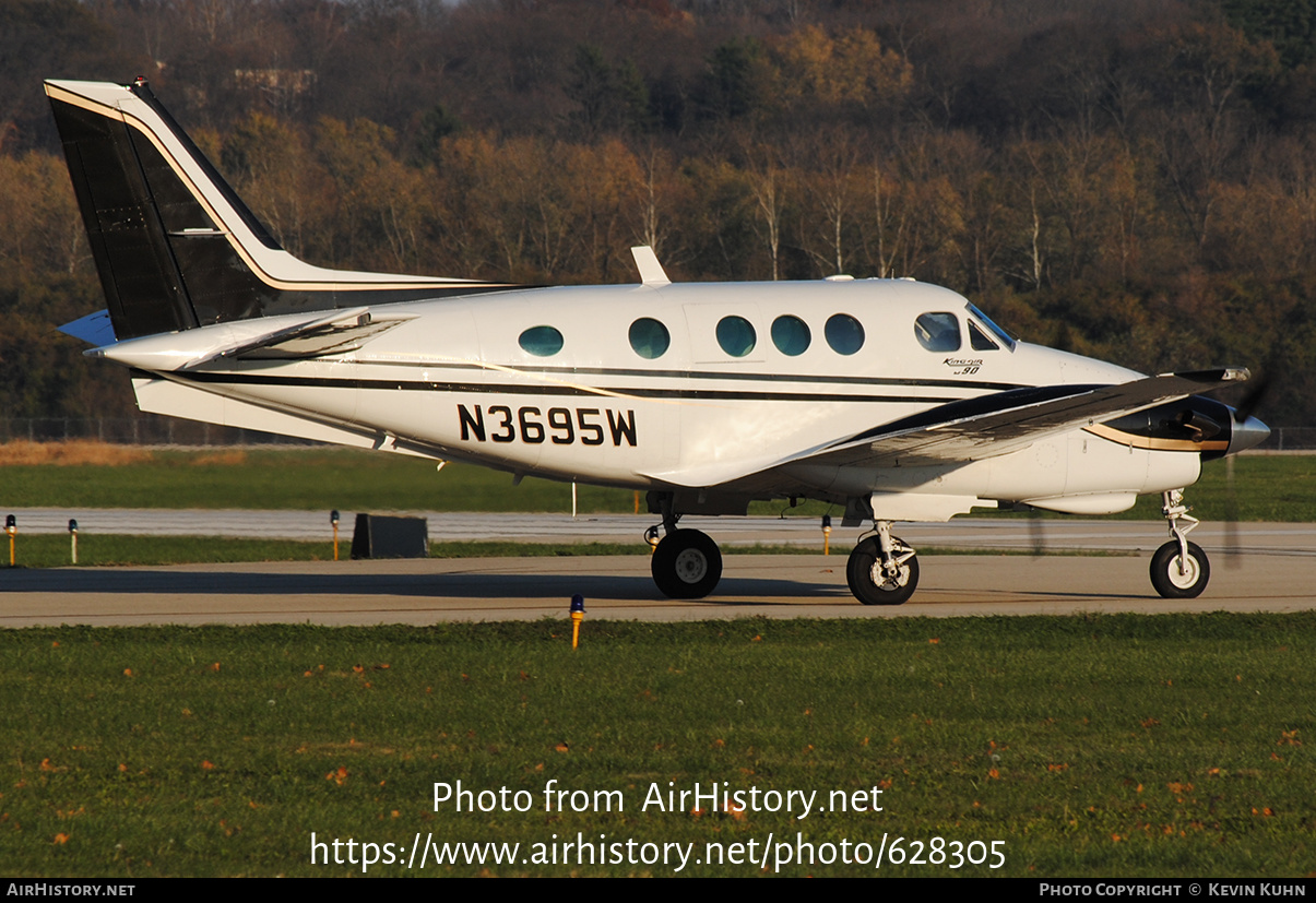 Aircraft Photo of N3695W | Beech C90 King Air | AirHistory.net #628305