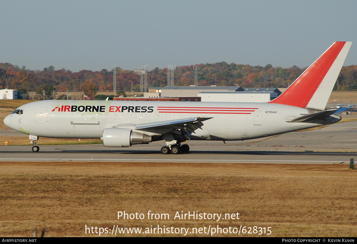 Aircraft Photo of N795AX | Boeing 767-281(BDSF) | Airborne Express | AirHistory.net #628315