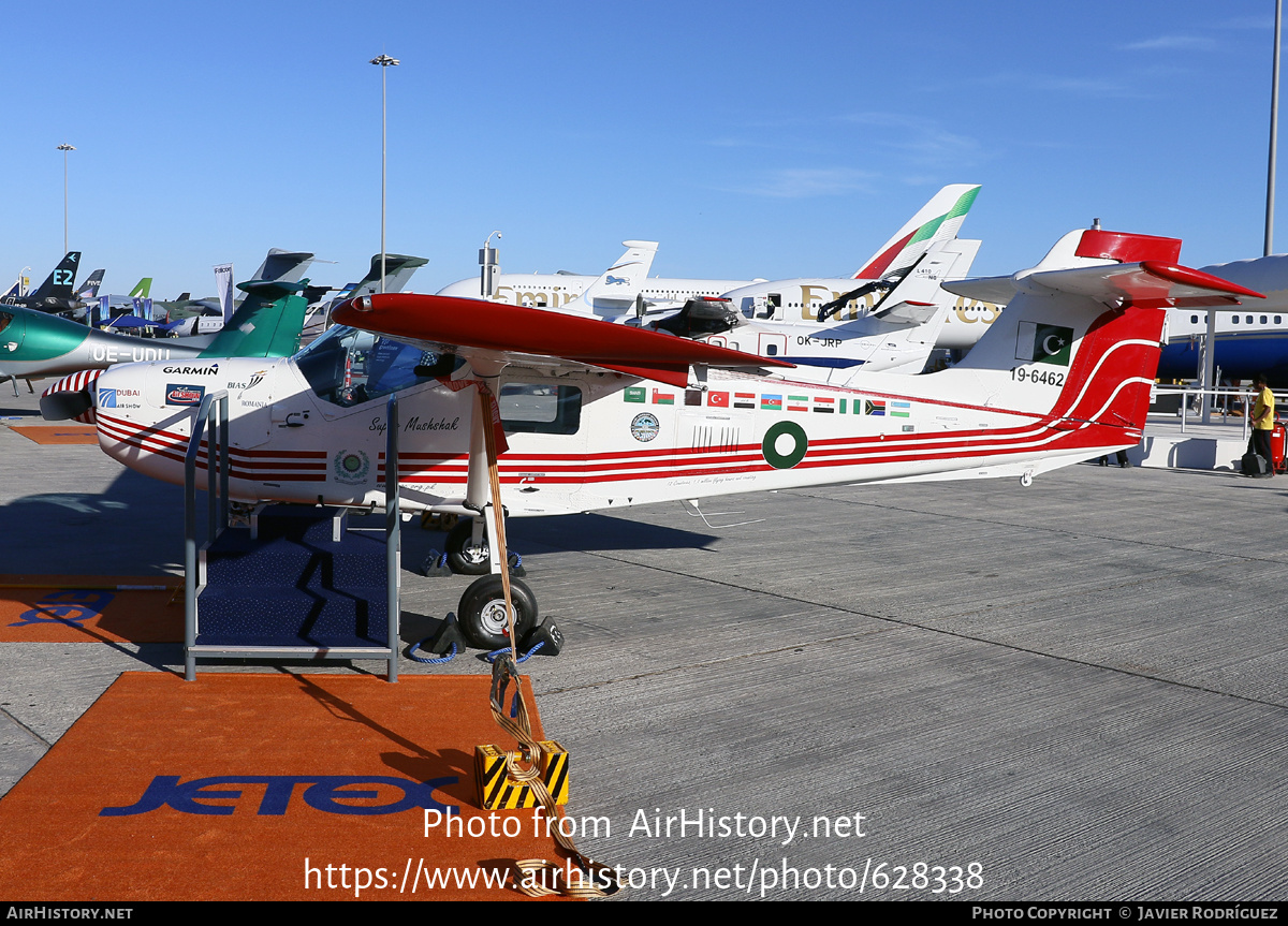 Aircraft Photo of 19-6462 | Pakistan MFI-395 Super Mushshak | Pakistan - Air Force | AirHistory.net #628338