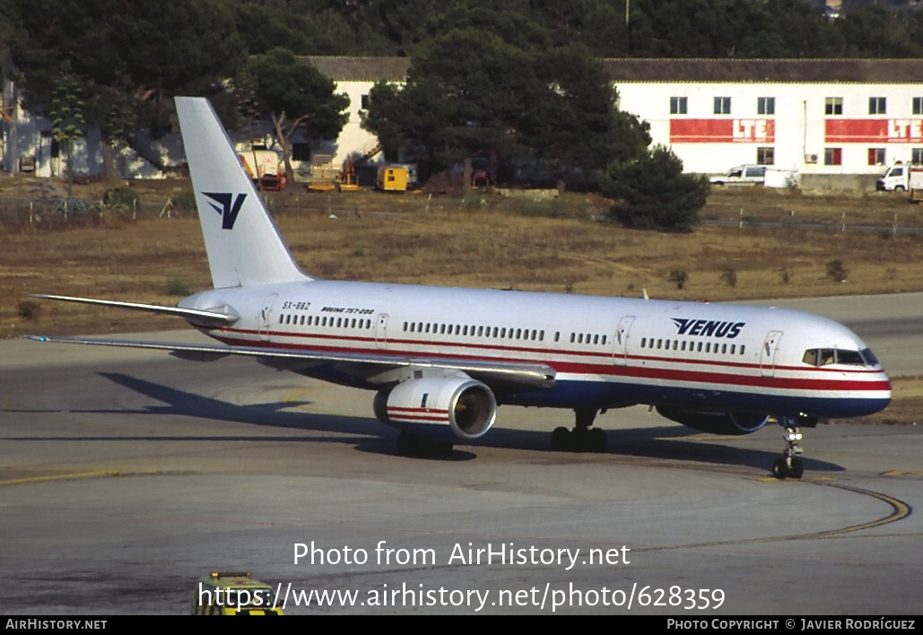 Aircraft Photo of SX-BBZ | Boeing 757-236 | Venus Airlines | AirHistory.net #628359