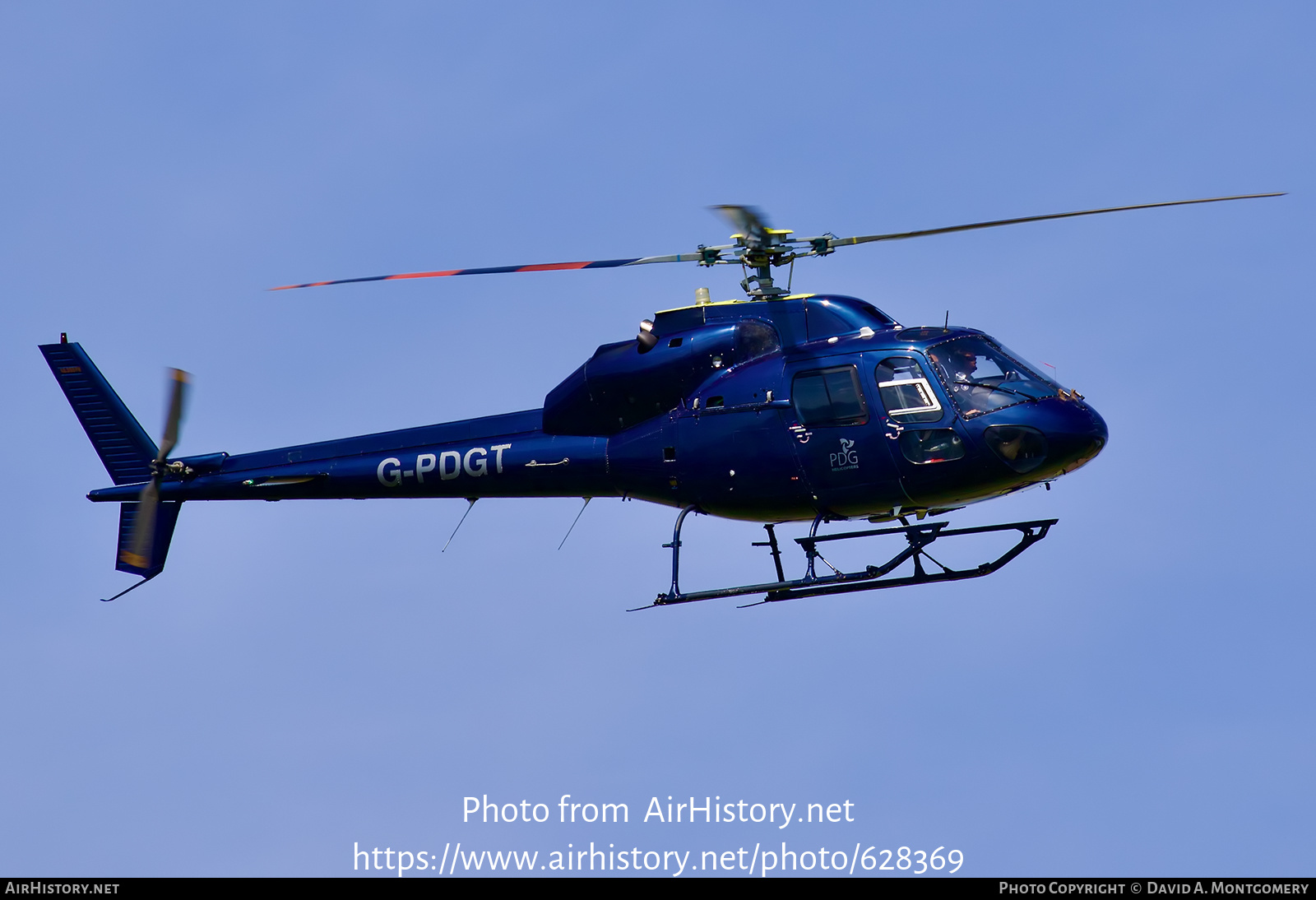 Aircraft Photo of G-PDGT | Aerospatiale AS-355F-2 Ecureuil 2 | PDG Helicopters | AirHistory.net #628369