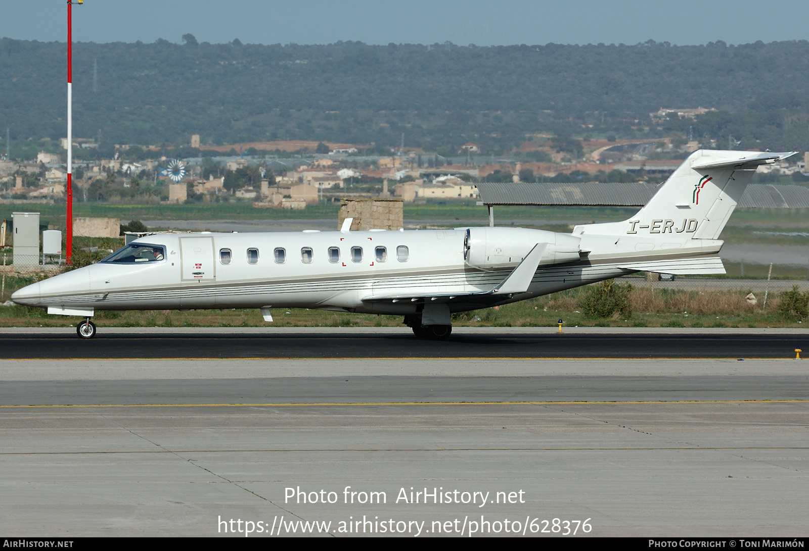 Aircraft Photo of I-ERJD | Learjet 45 | AirHistory.net 628376