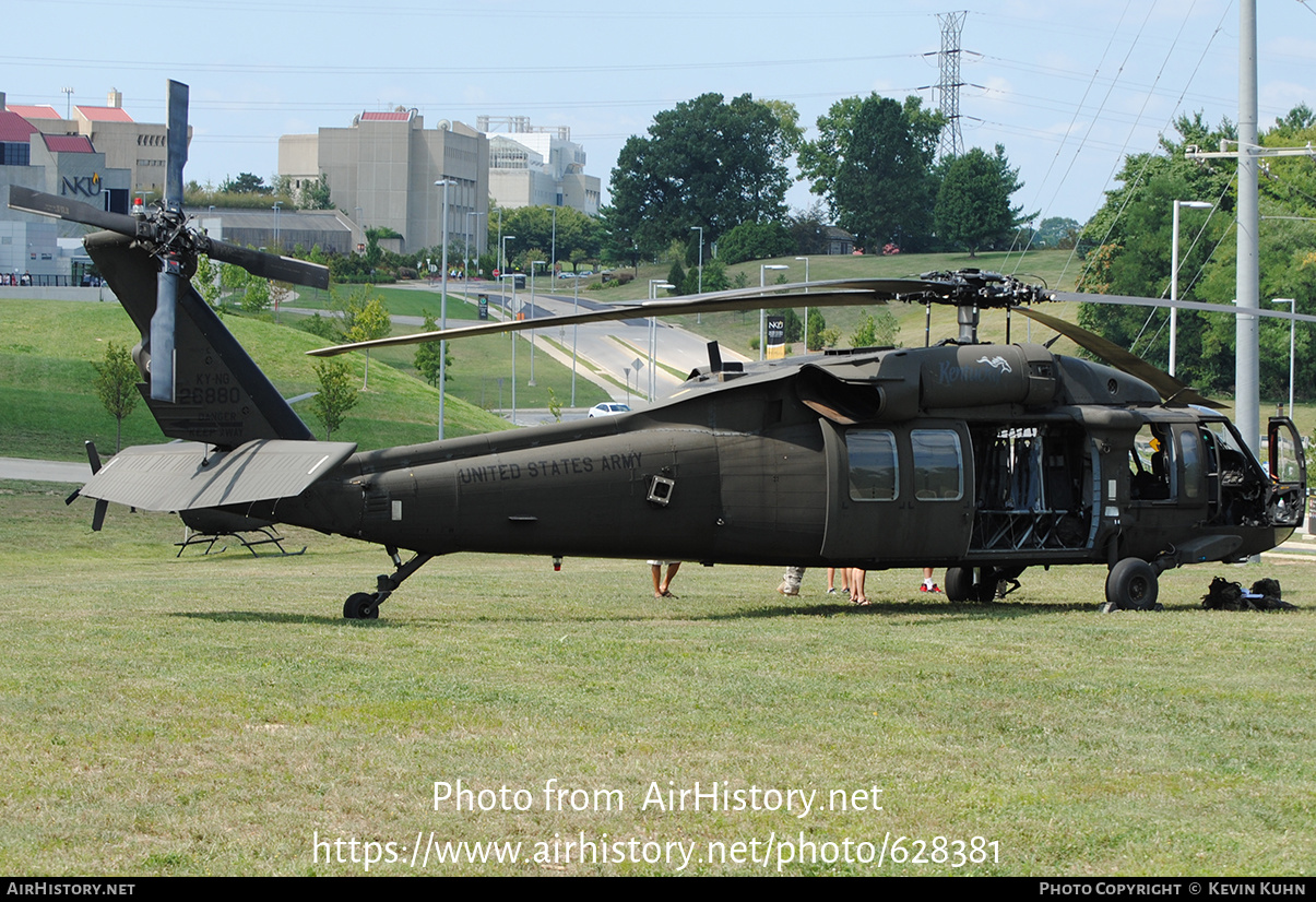 Aircraft Photo of 01-26880 | Sikorsky UH-60L Black Hawk (S-70A) | USA - Army | AirHistory.net #628381