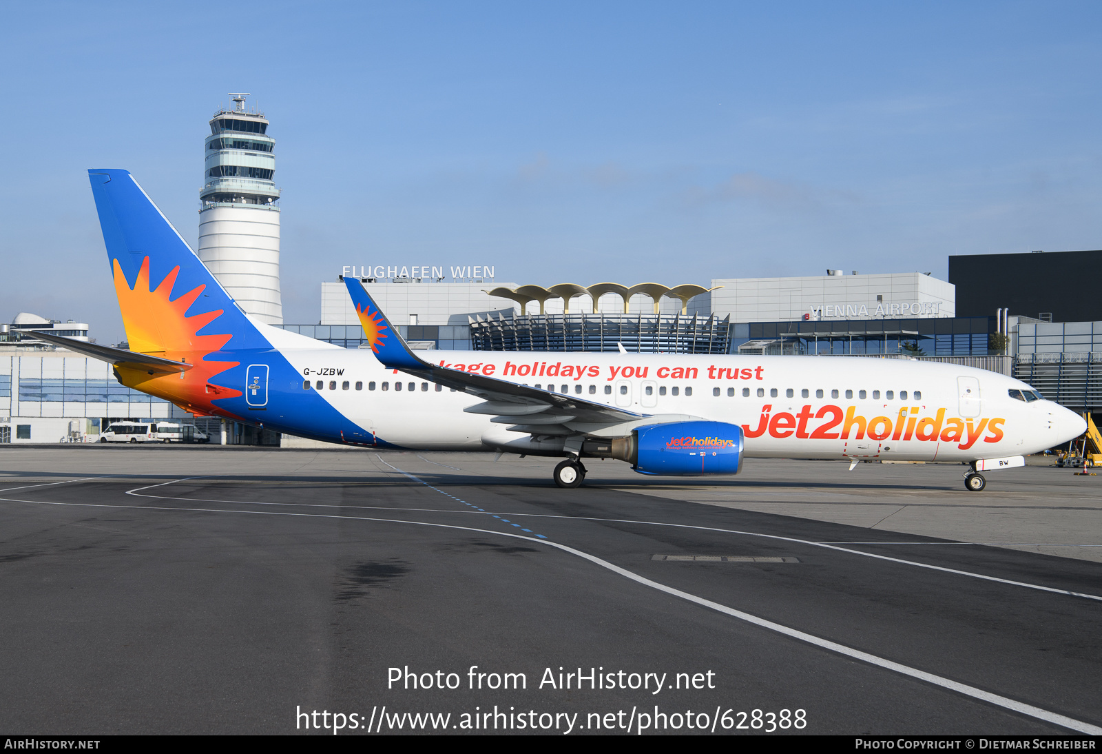 Aircraft Photo of G-JZBW | Boeing 737-85P | Jet2 Holidays | AirHistory.net #628388