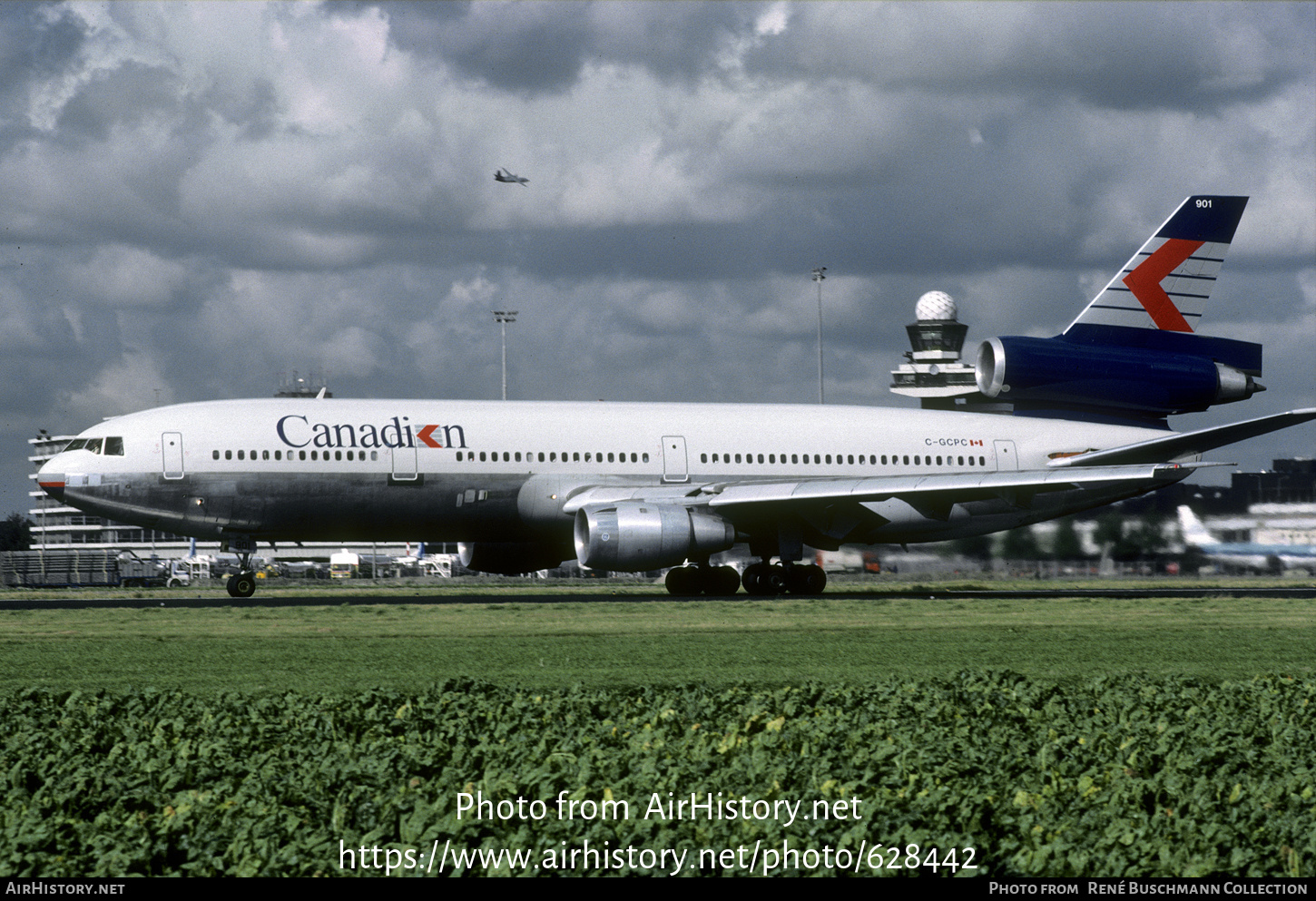 Aircraft Photo of C-GCPC | McDonnell Douglas DC-10-30 | Canadian Airlines | AirHistory.net #628442