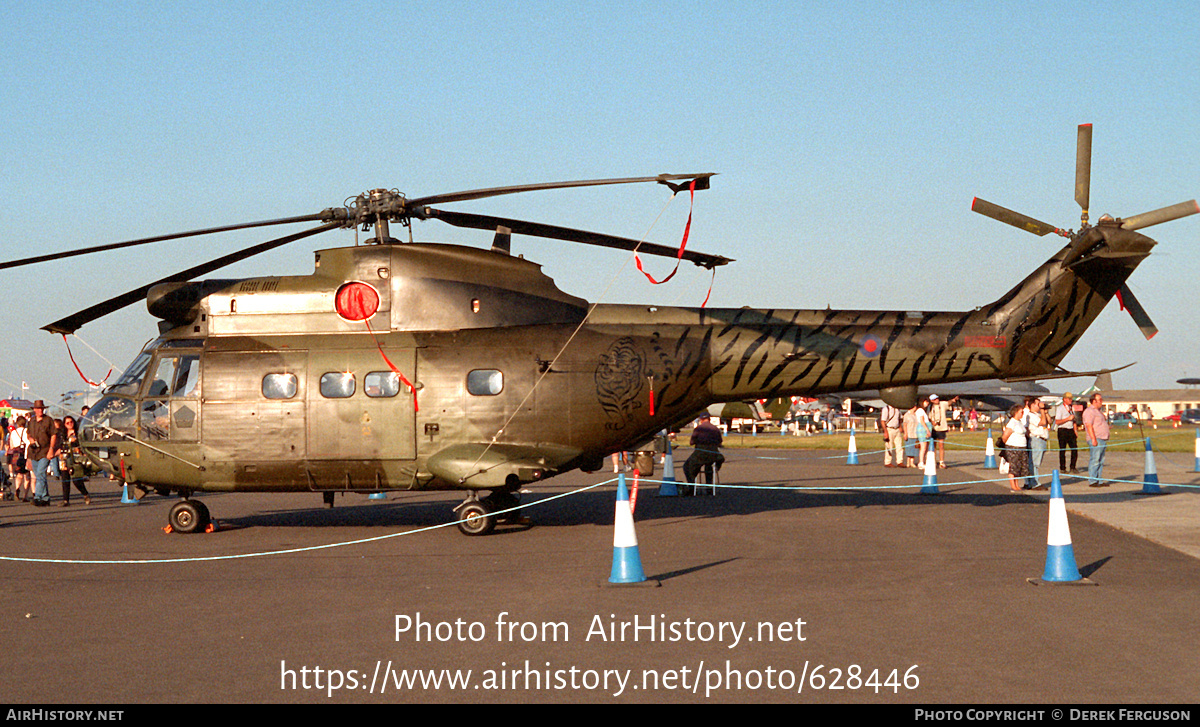 Aircraft Photo of ZA938 | Aerospatiale SA-330E Puma HC1 | UK - Air Force | AirHistory.net #628446