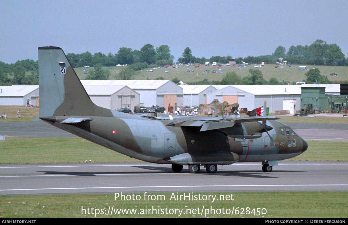 Aircraft Photo of MM62121 | Aeritalia G-222TCM | Italy - Air Force | AirHistory.net #628450