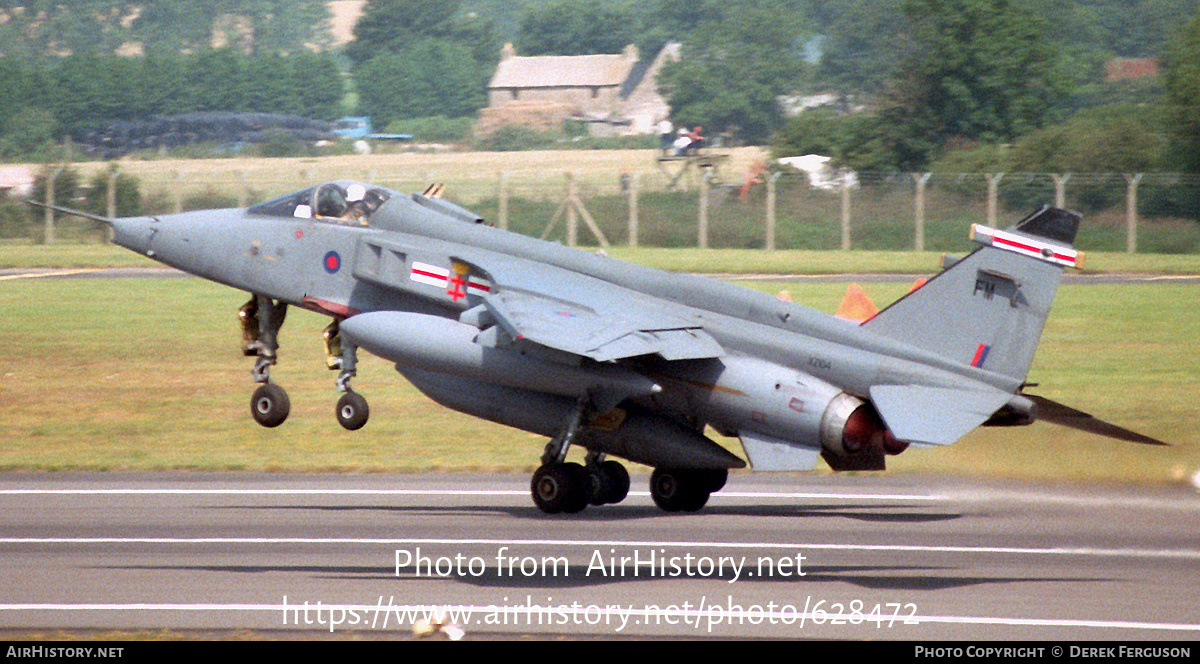 Aircraft Photo of XZ104 | Sepecat Jaguar GR1A | UK - Air Force | AirHistory.net #628472