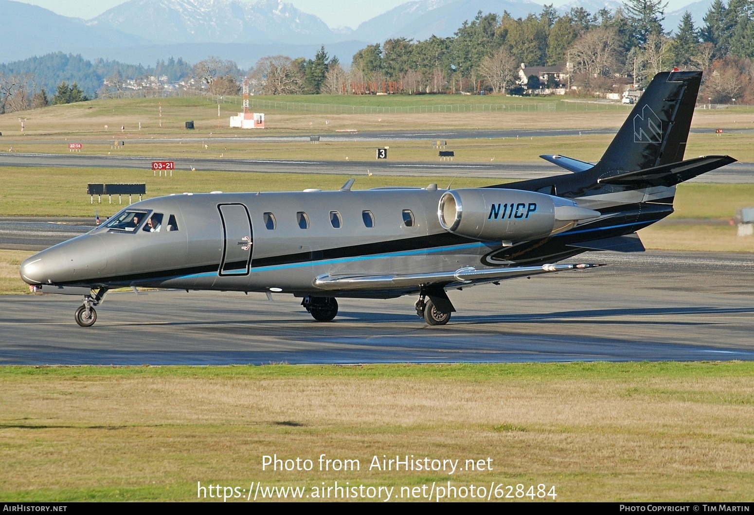 Aircraft Photo of N11CP | Cessna 560XL Citation Excel | AirHistory.net #628484