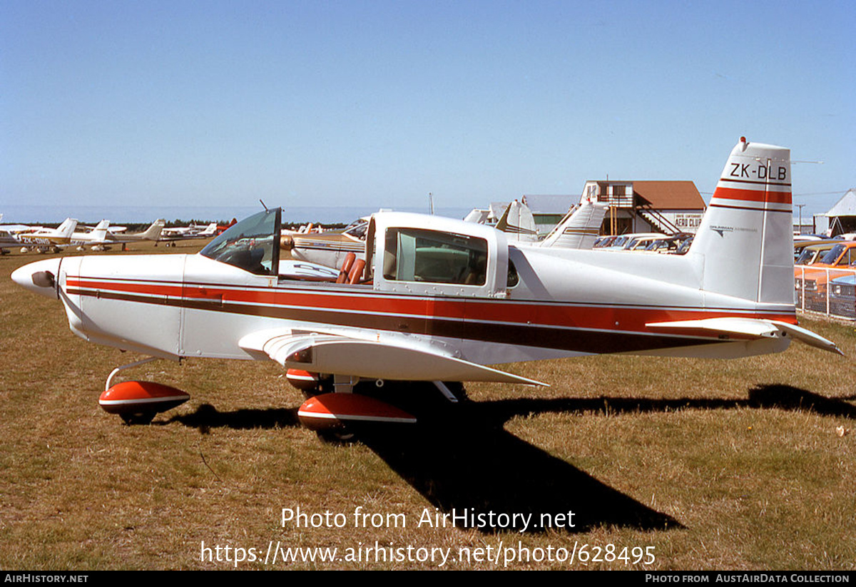 Aircraft Photo of ZK-DLB | Grumman American AA-5 Traveler | AirHistory.net #628495
