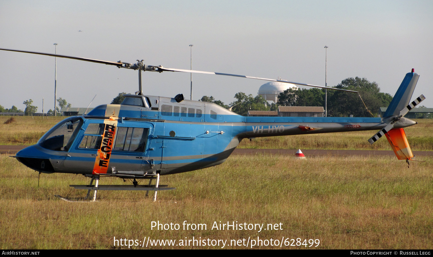 Aircraft Photo of VH-HYO | Bell 206B-3 JetRanger III | AirHistory.net #628499