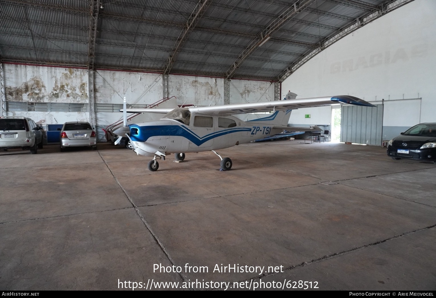 Aircraft Photo of ZP-TSI | Cessna 210N Centurion | AirHistory.net #628512