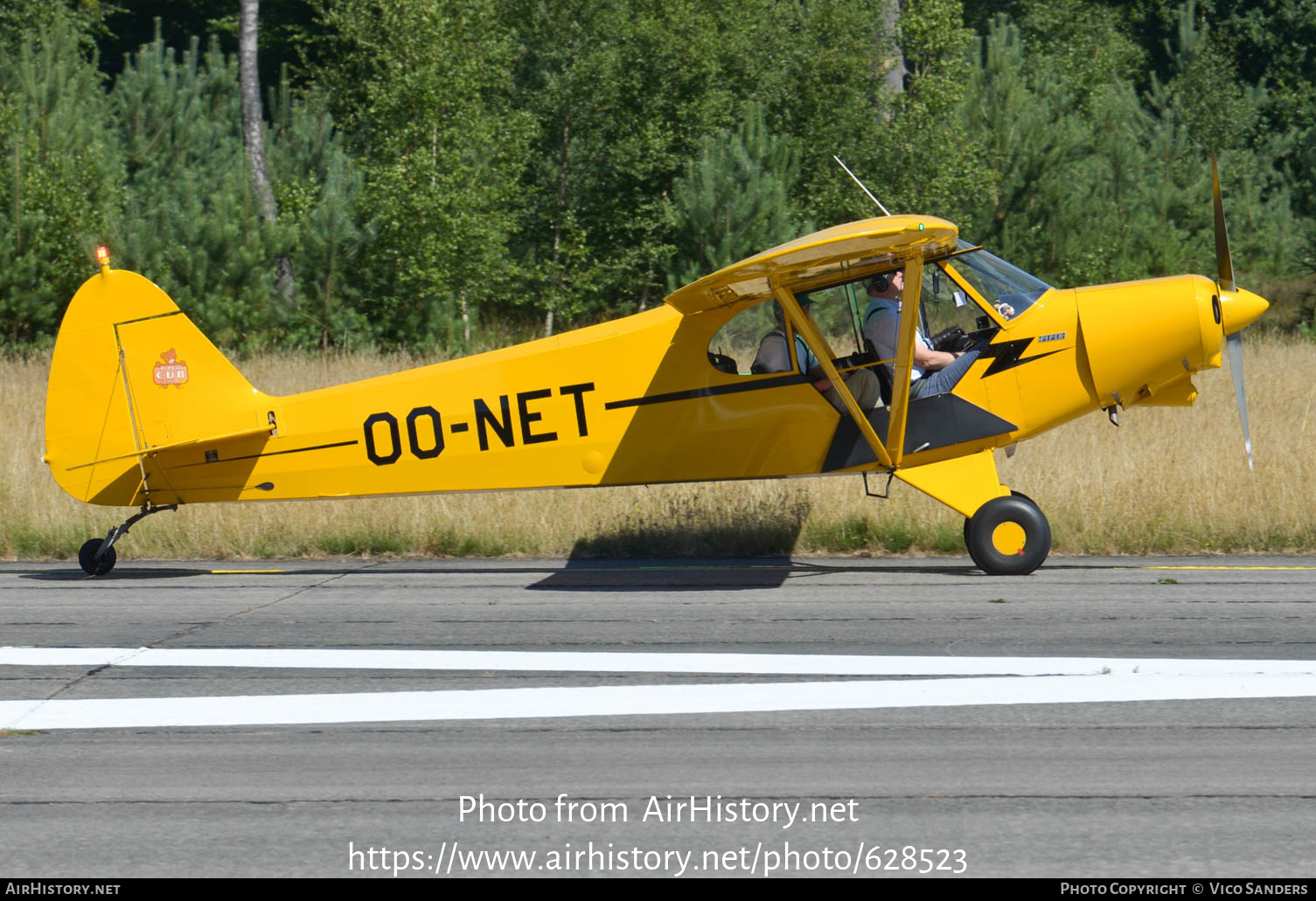 Aircraft Photo of OO-NET | Piper PA-18-150 Super Cub | AirHistory.net #628523