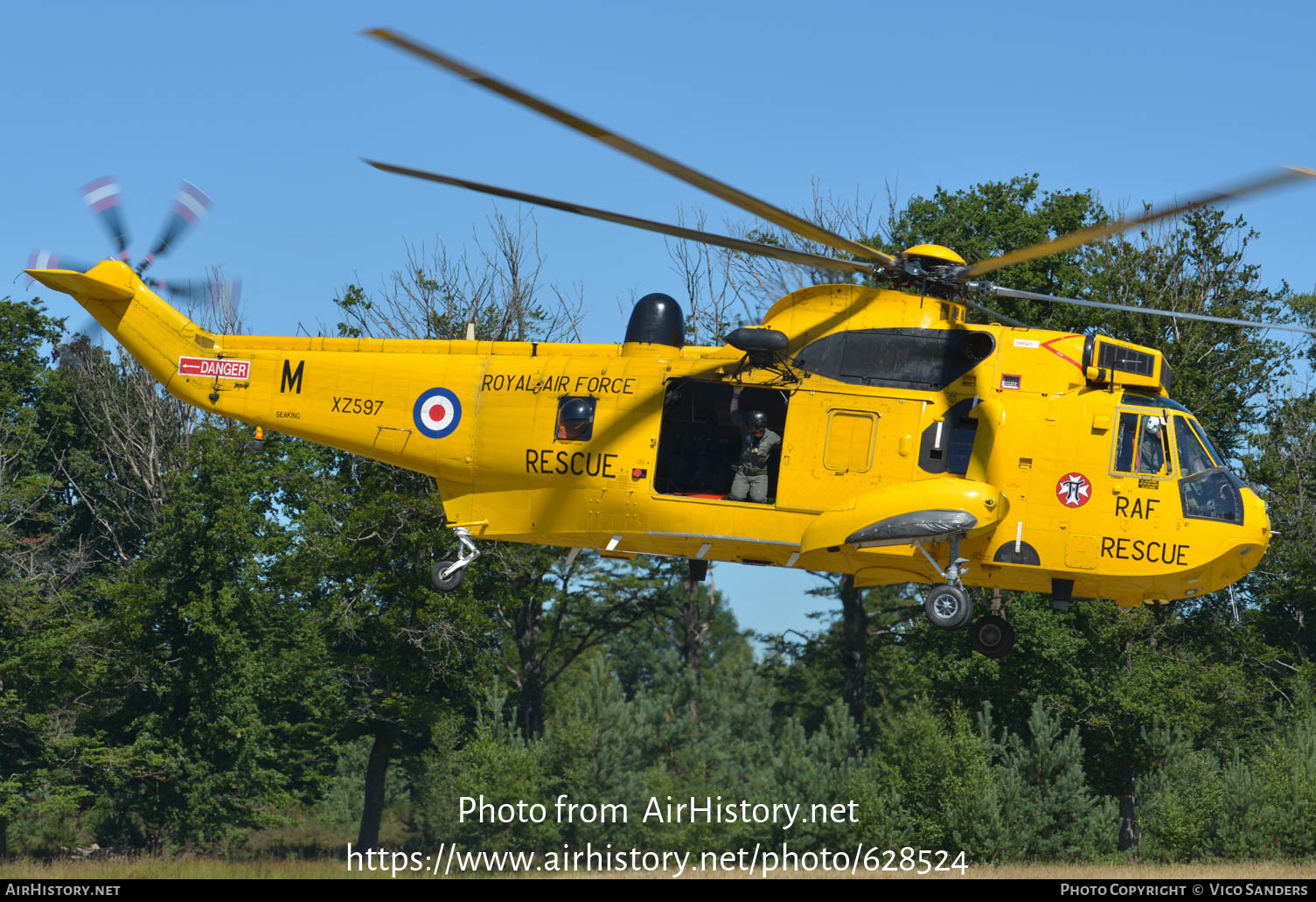 Aircraft Photo of G-SKNG / XZ597 | Westland WS-61 Sea King HAR3 | UK - Air Force | AirHistory.net #628524