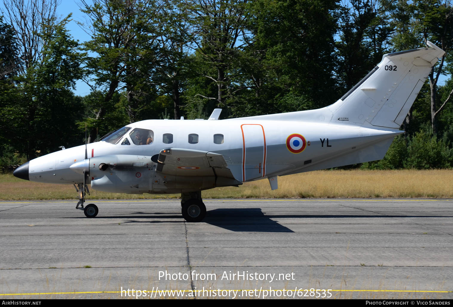 Aircraft Photo of 092 | Embraer EMB-121AA Xingu | France - Air Force | AirHistory.net #628535