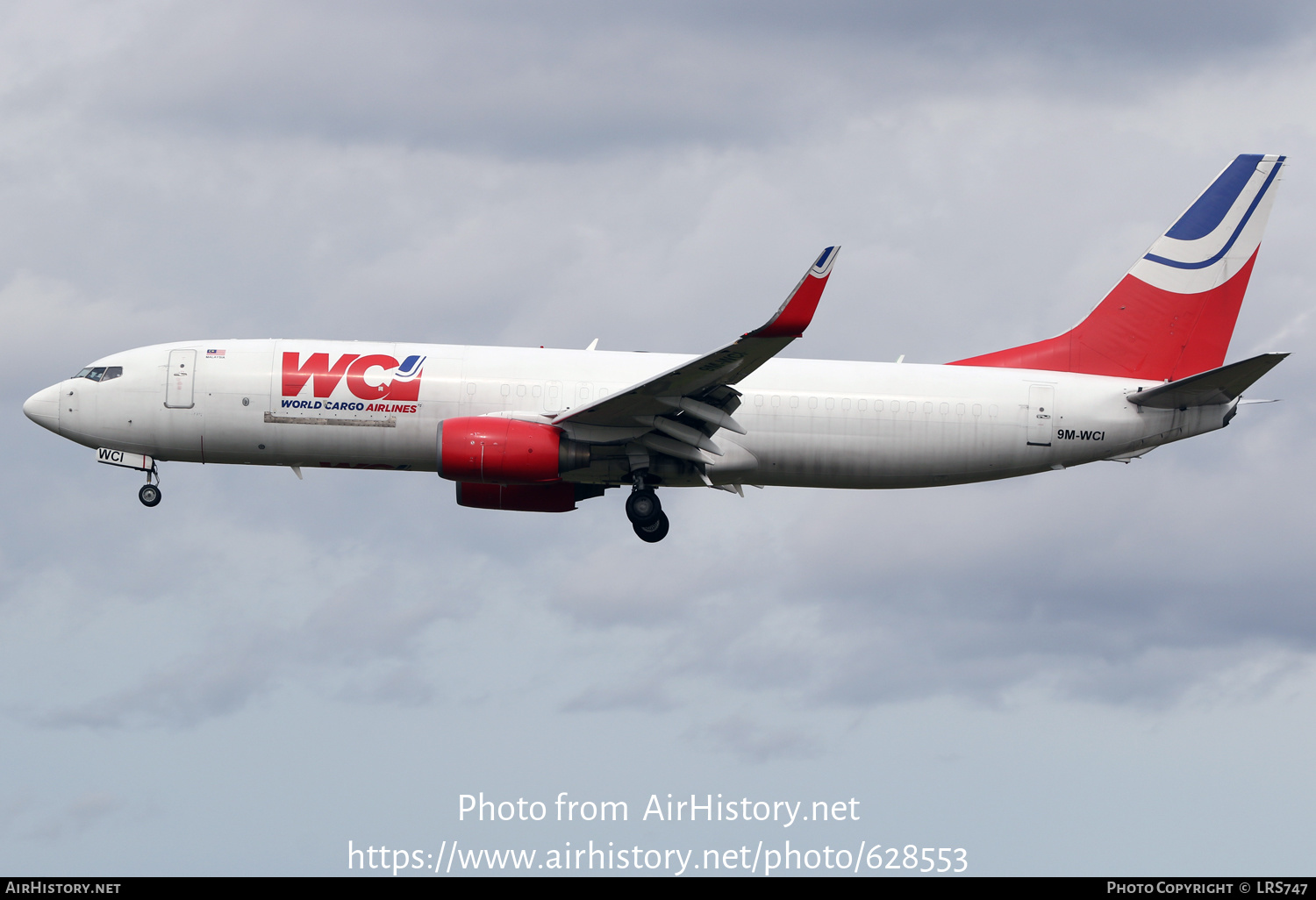 Aircraft Photo of 9M-WCI | Boeing 737-86N(BCF) | WCA - World Cargo Airlines | AirHistory.net #628553