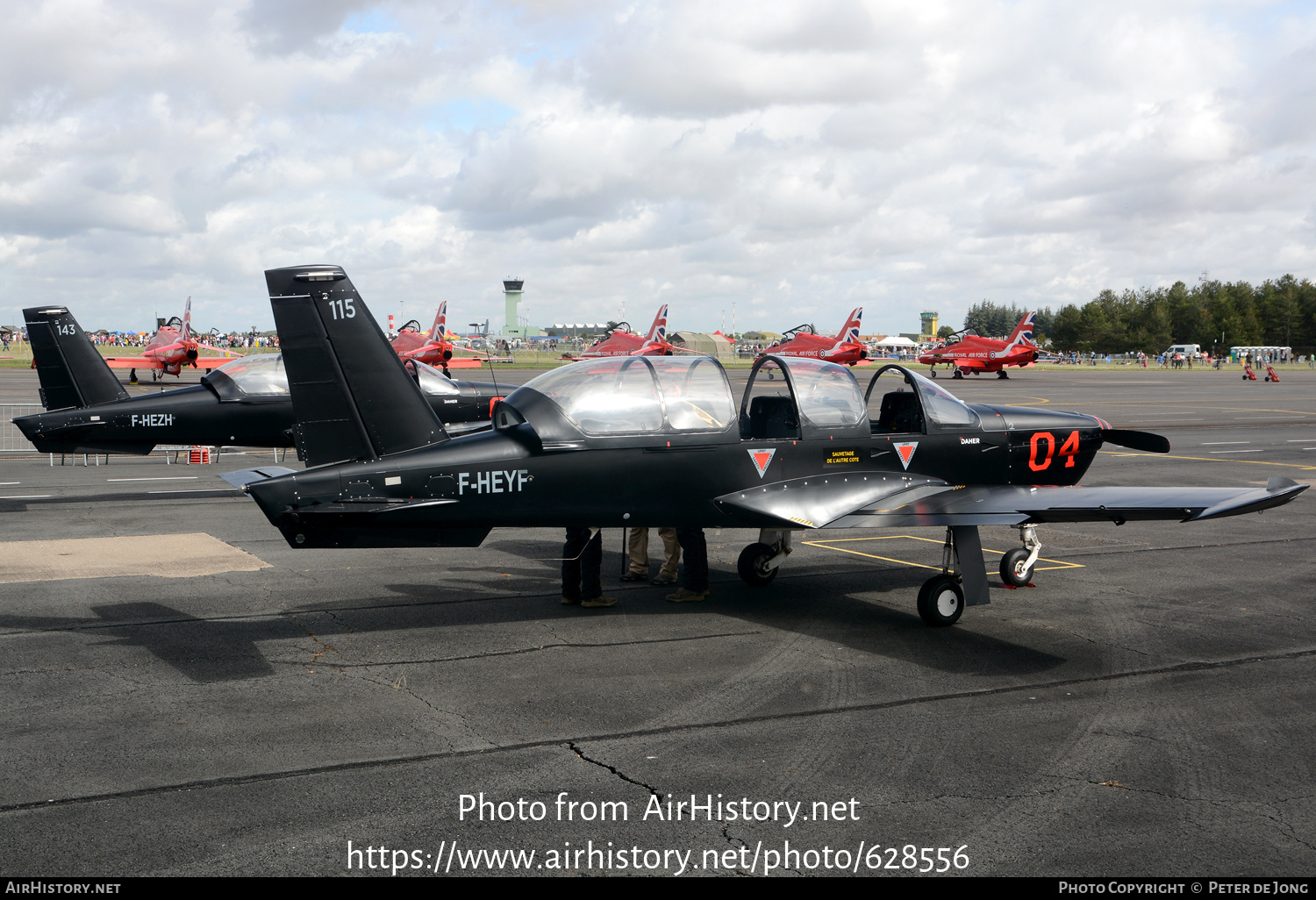 Aircraft Photo of F-HEYF | Socata TB-30 Epsilon | AirHistory.net #628556