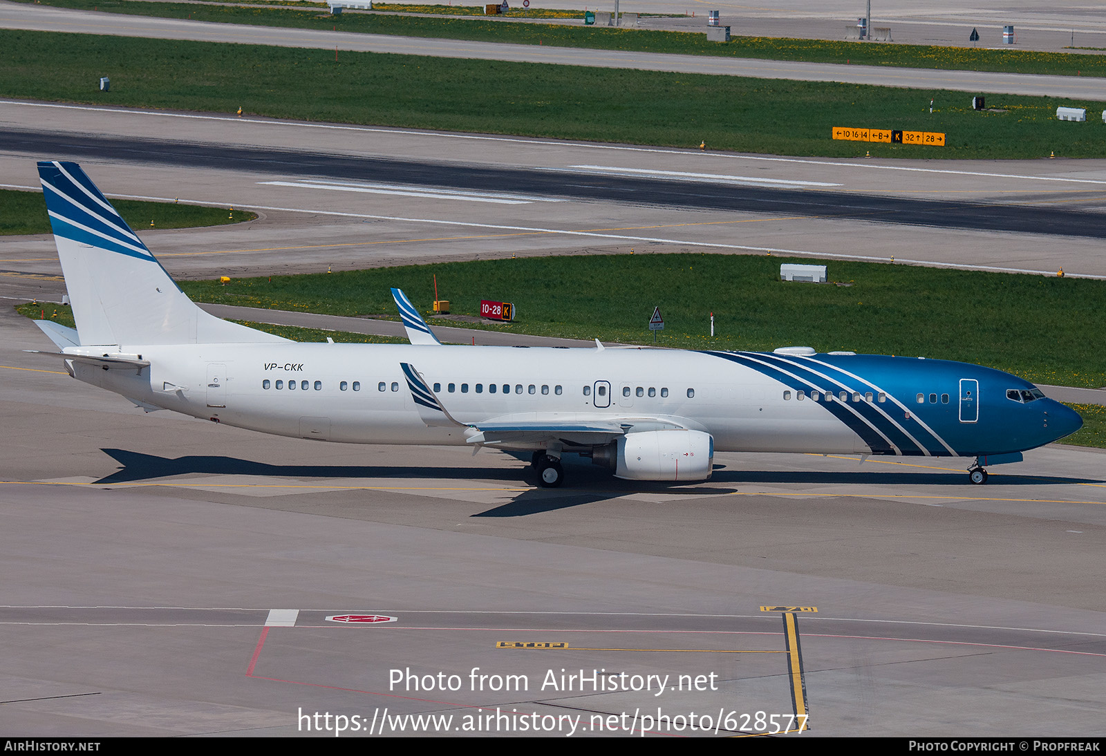 Aircraft Photo of VP-CKK | Boeing 737-9JA/ER BBJ3 | AirHistory.net #628577